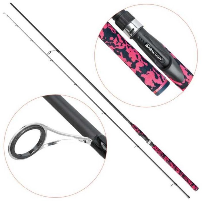 Lanseta fibra de carbon Baracuda Navajo 2.70 m