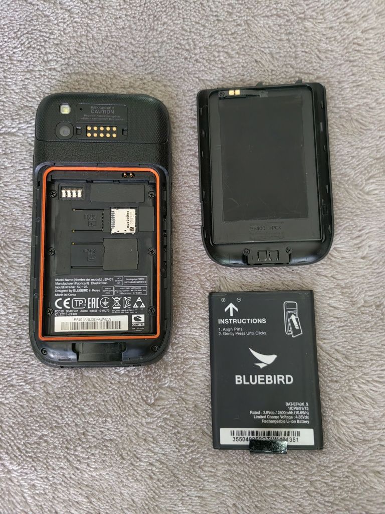 BLUEBIRD EF401 - Мобилен компютър