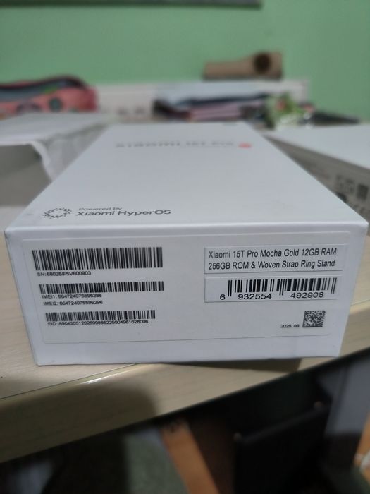 Vând Xiaomi 15T Pro - SIGILAT - 12GB/256GB - Garanție