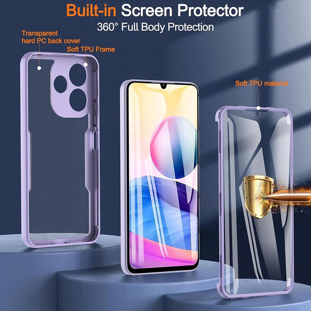 Samsung Galaxy A56 A36 A16 / FLEXI 360° Кейс с протектор