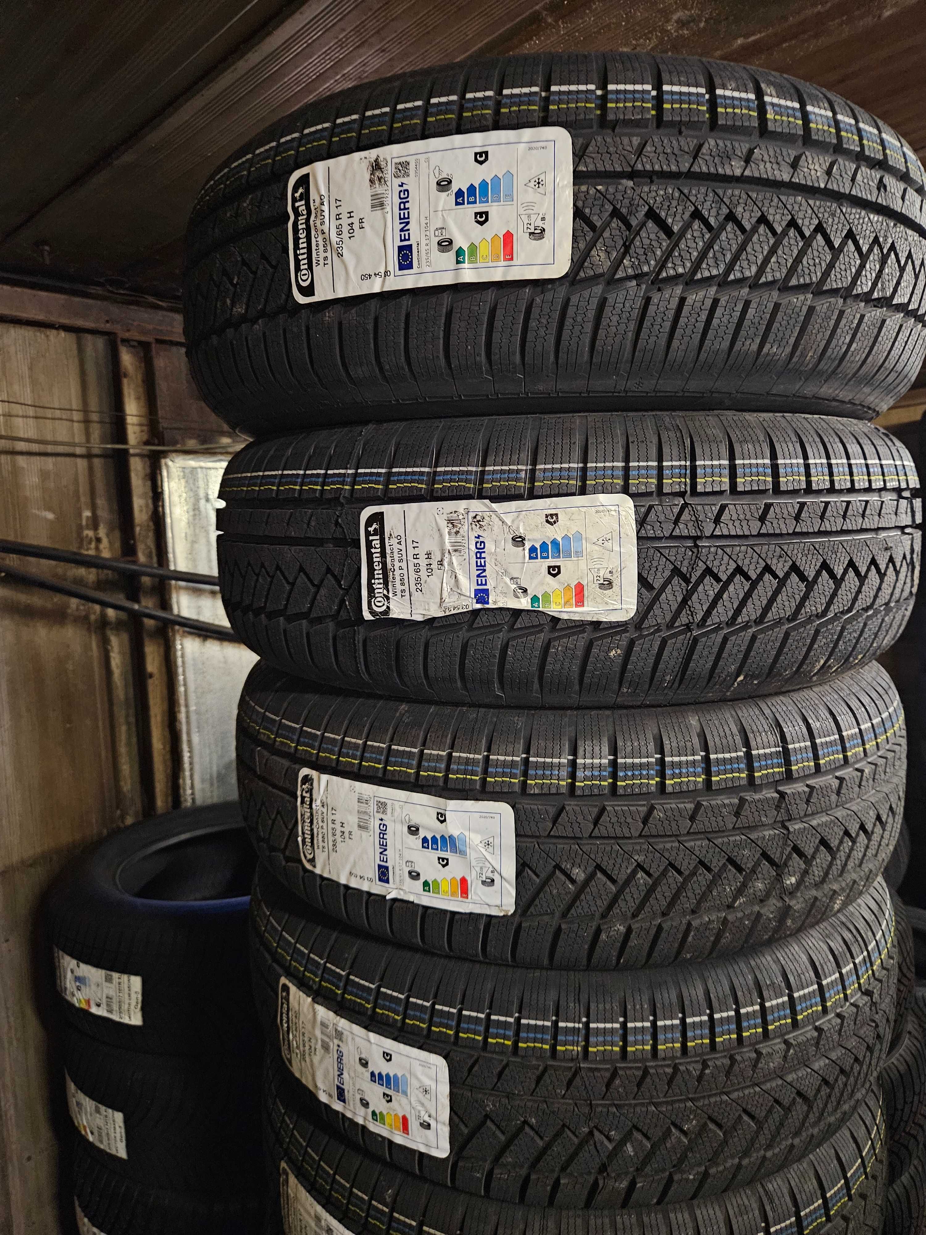 Нови зимни гуми 235/65 R17 Continental Winter TS850P SUV AO FR 104H
