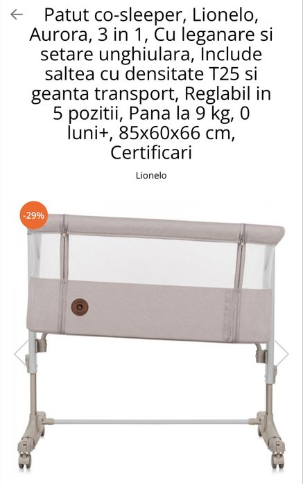 Patut Co Sleeper