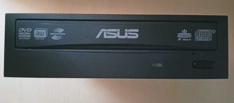 DVD-RW оптично устройство Asus DRW-24B3LT SATA 24x