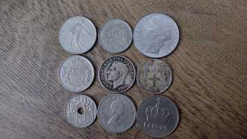 Bancnote și monede colecție