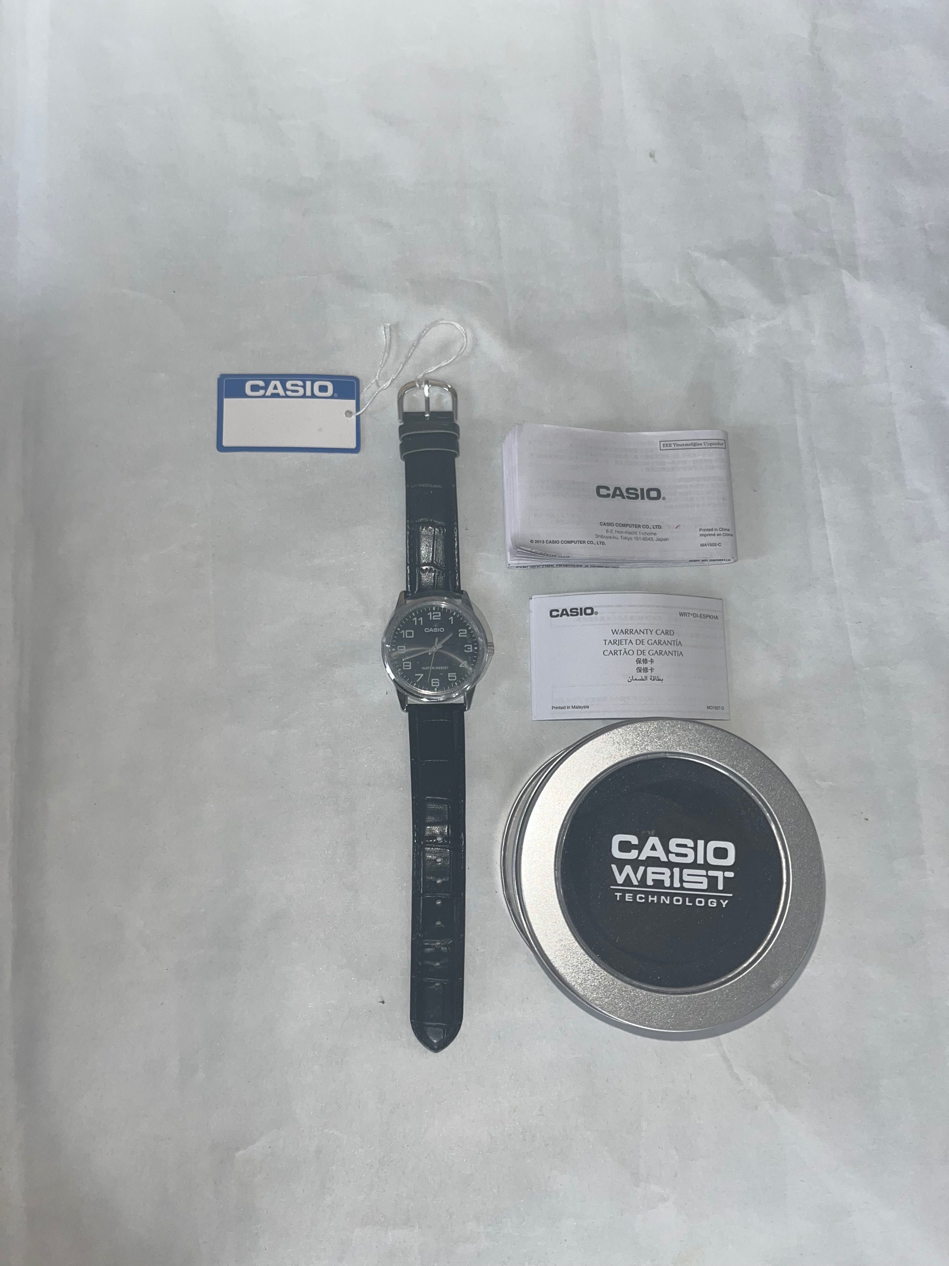 Часы Casio Оригинал MTP-V001L-BUDF