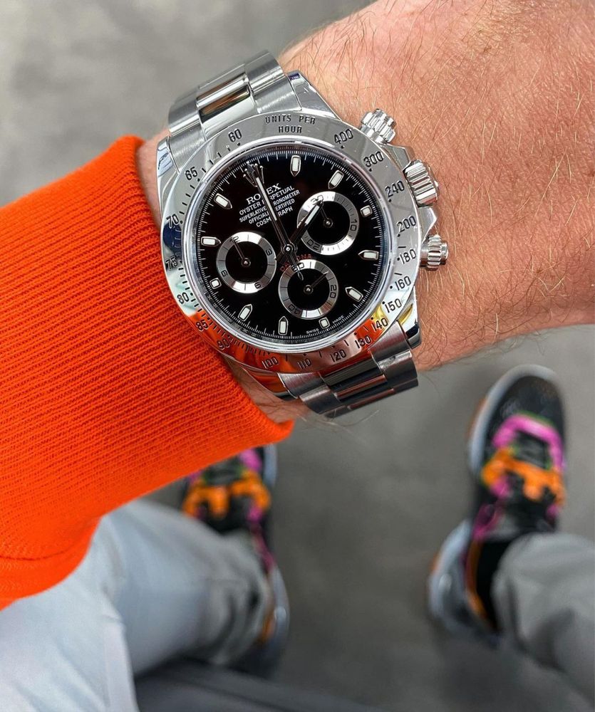 rolex daytona cosmograph stainless steel