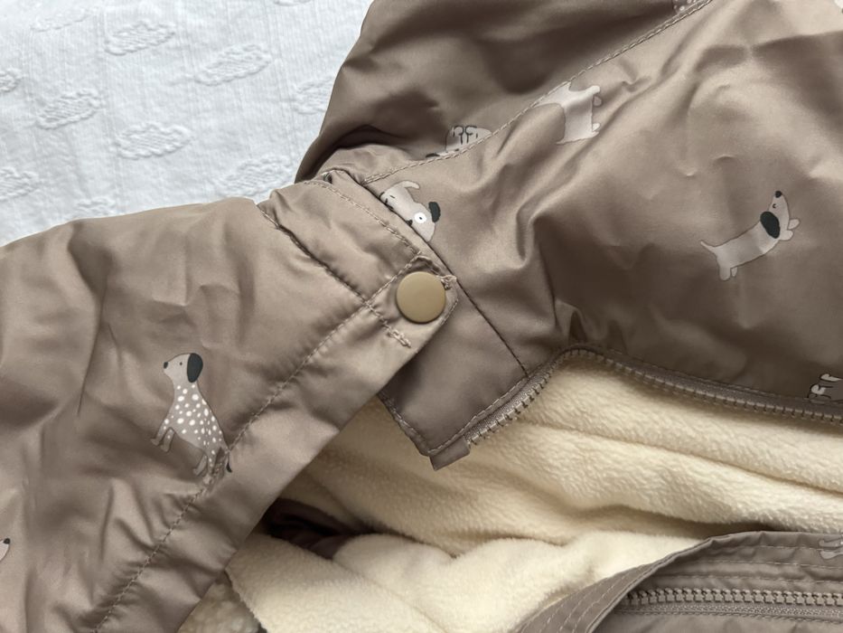 Детски космонавт H&M - 86см (12/18м) водоустойчив за сняг и студ