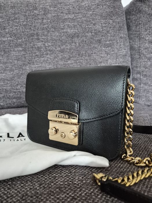 Малка Кожена  Чанта Metropolis -Furla