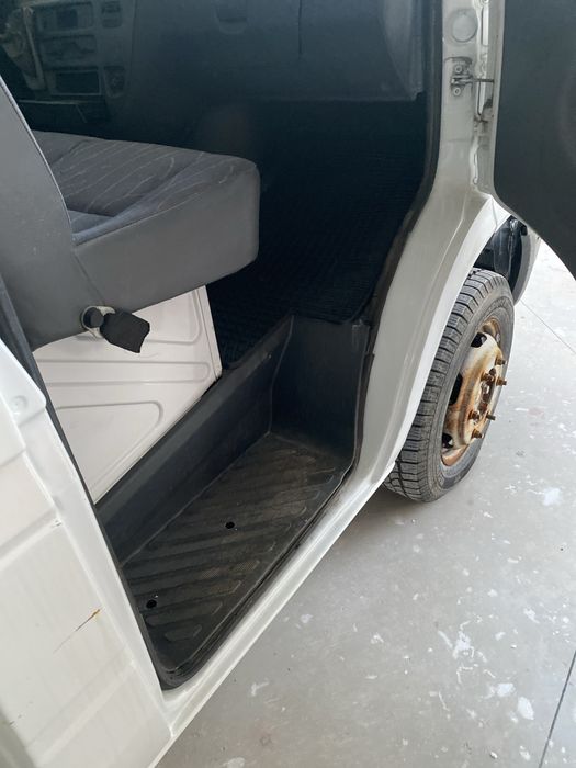 Sprinter 416 supra structura deschisa in acte