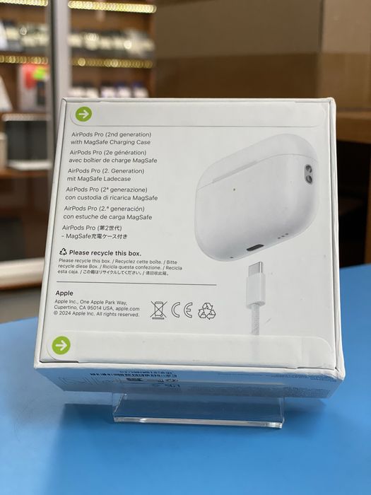 Apple AirPods Pro Sigilate, Garantie 12 luni | Lensun