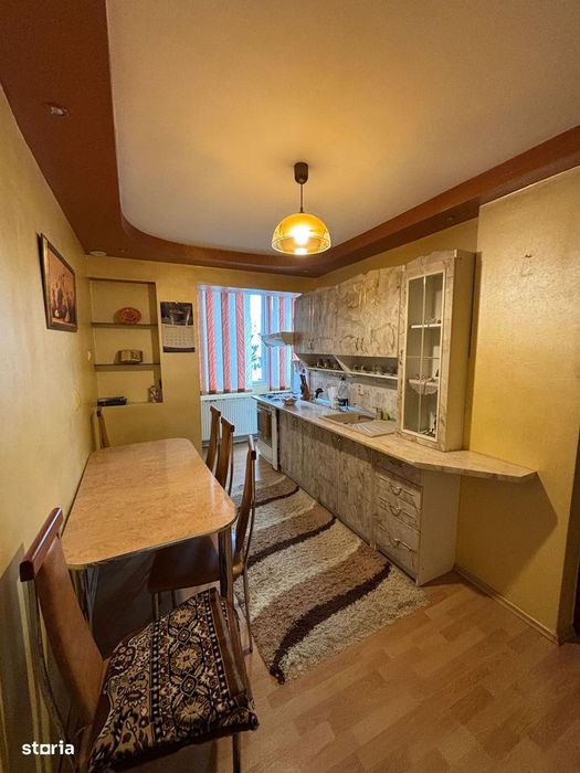 Apartament 3 camere etaj 3 mobilat utilat - Simion Barnutiu