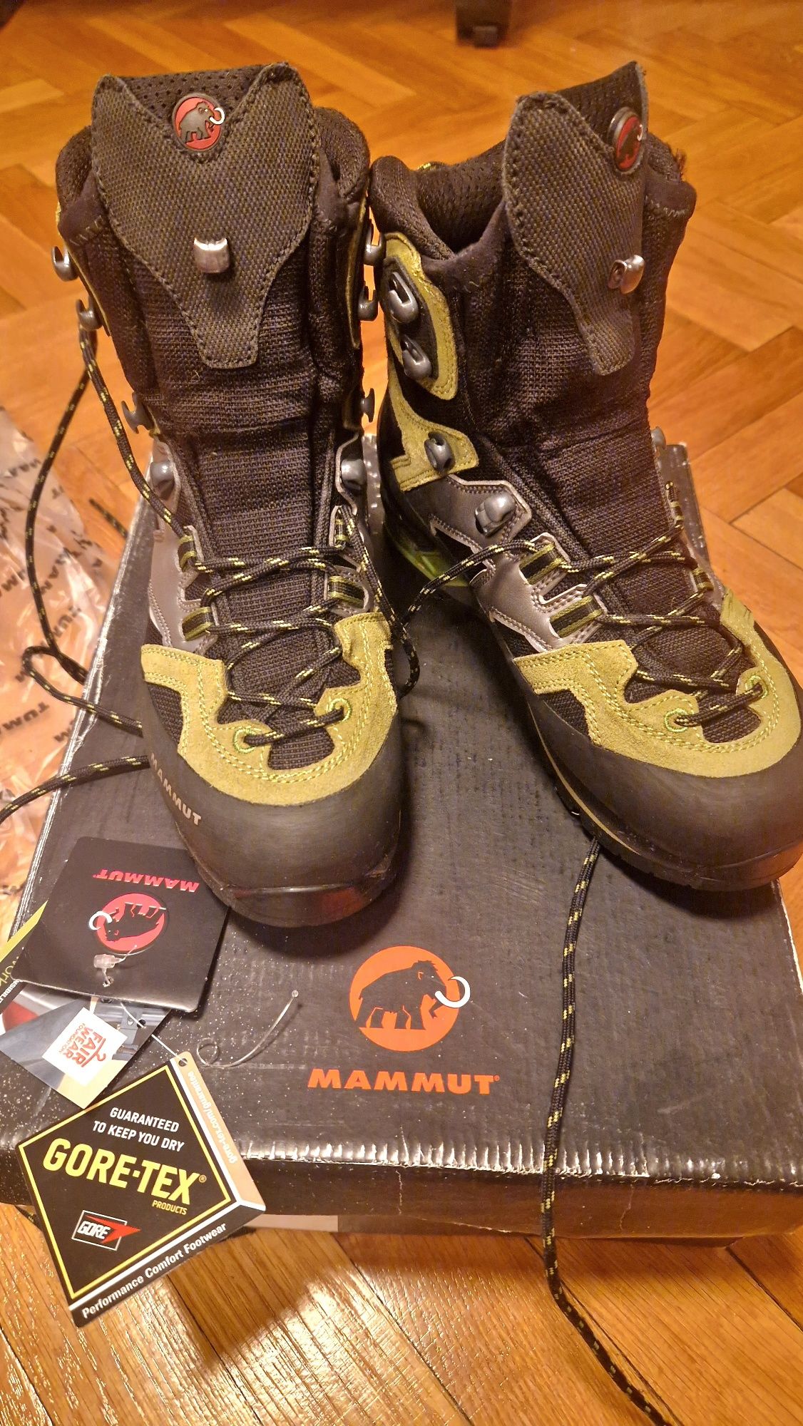 Bocanci Mammut Magic GTX Gore-Tex