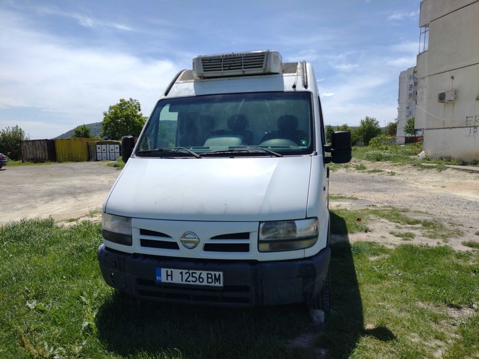 Nissan Interstar 2.2 dci хладилен