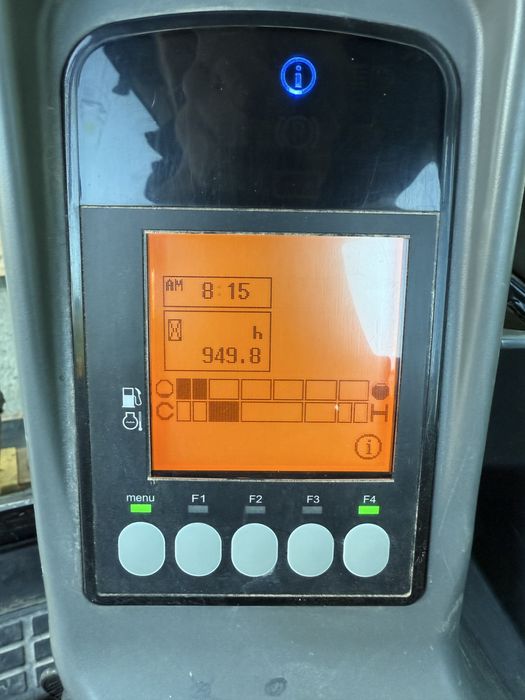 De vanzare sau da inchiriat miniexcavator Yannmar