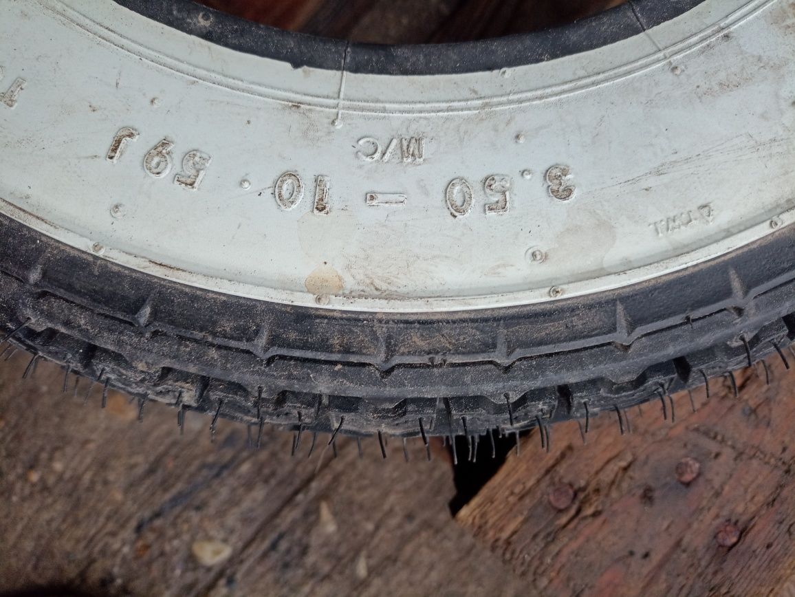 O anvelopa NOUA Continental 3.5 R10 dot 4320