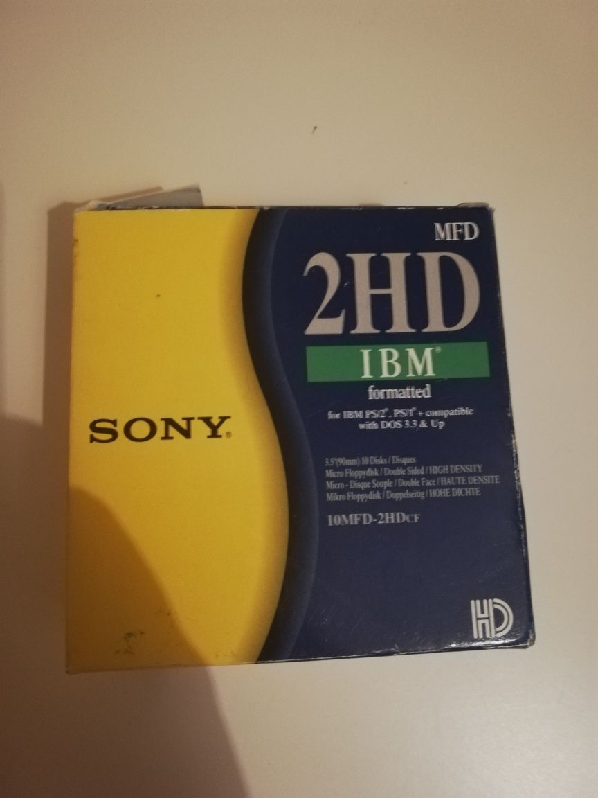 Vand 2 HD IBM sony