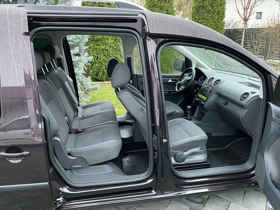 VW Caddy Life Bluemotion-Euro 5~ 2.0-Tdi ~ 140-Cp~top