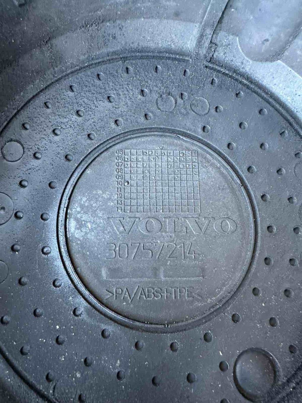 Ornament curea protectie Volvo S60 S80 V70 XC70 XC90 30757214