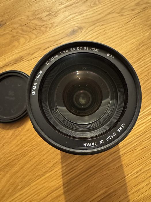 Obiectiv Sigma 18-50mm f2.8 OS HSM Canon
