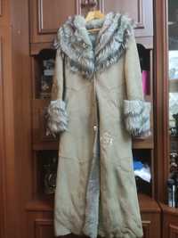 Женский пальто зимний