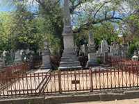 Cedez loc de veci în cimitirul Sf. Constantin