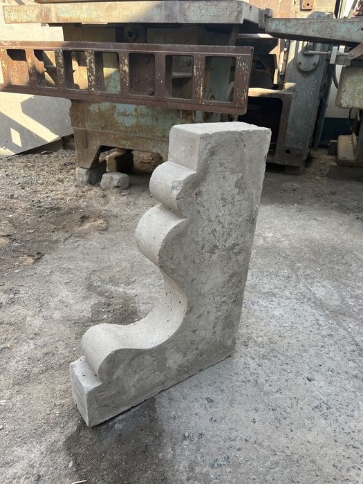 Fasad uchun betpodan bolgan dekor uchun