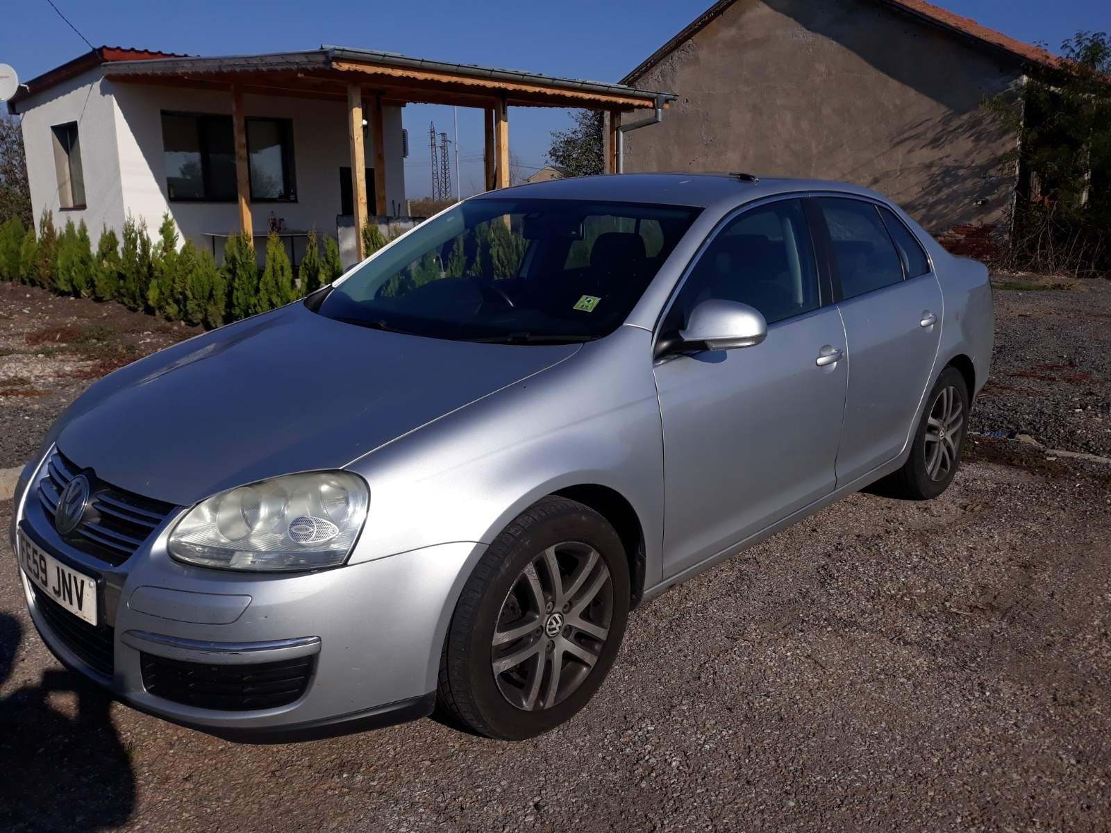 VW Jetta 2.0 140коня Common rail На части