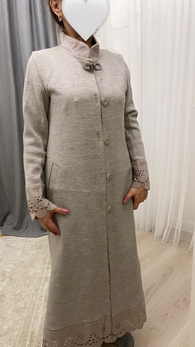 Накидка кардиган пальто