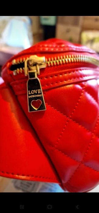 Borseta Love  Moschino