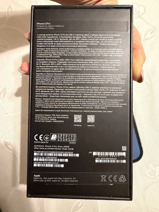 Iphone 13 Pro 256 GB