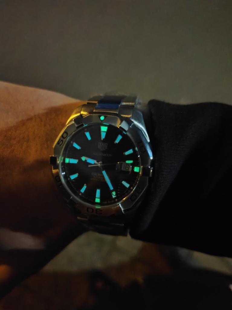 TAG HEUER AQUARACER
Automatic, 43 mm, 300m