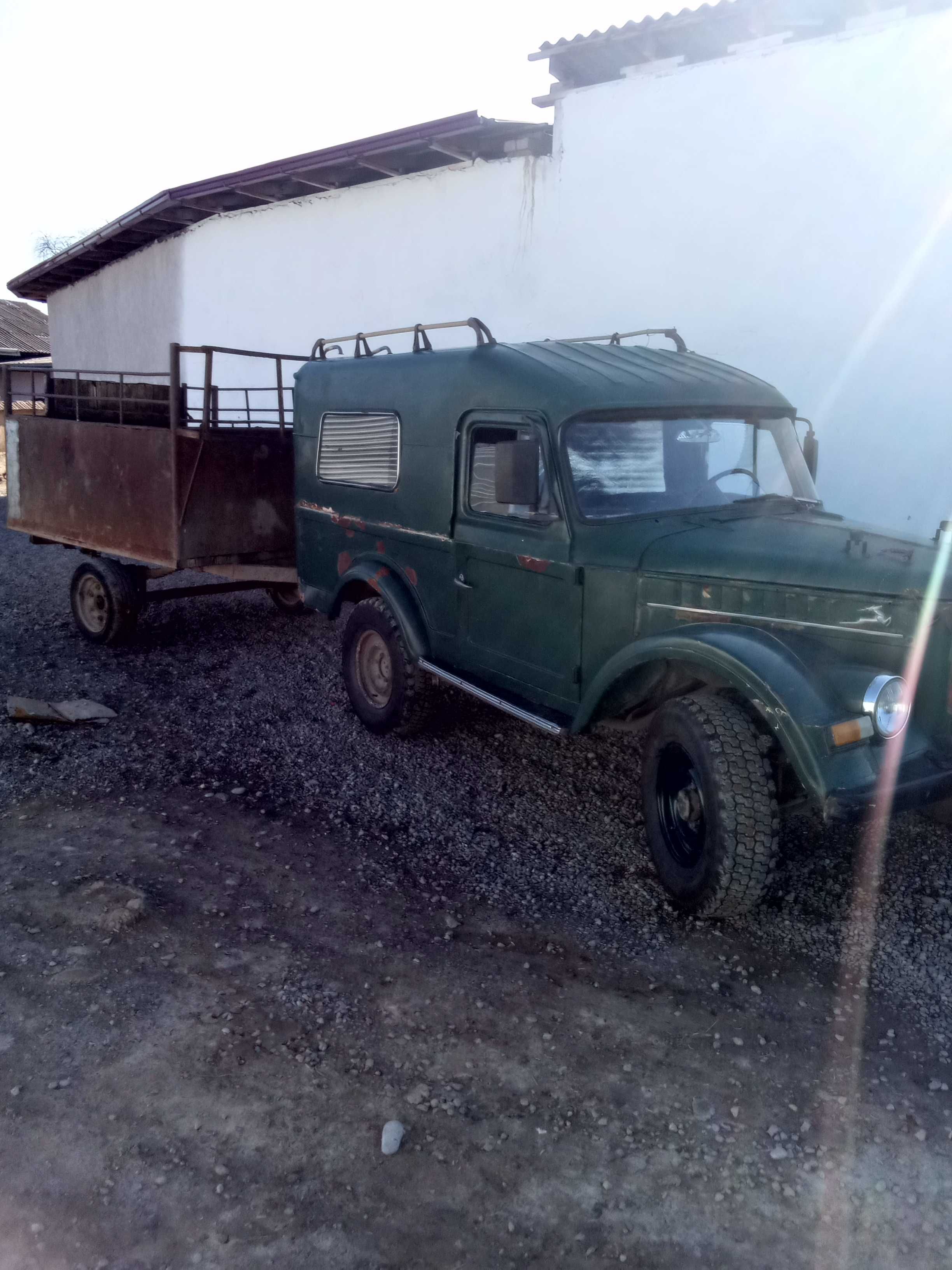 Uaz 69 gaz benzi