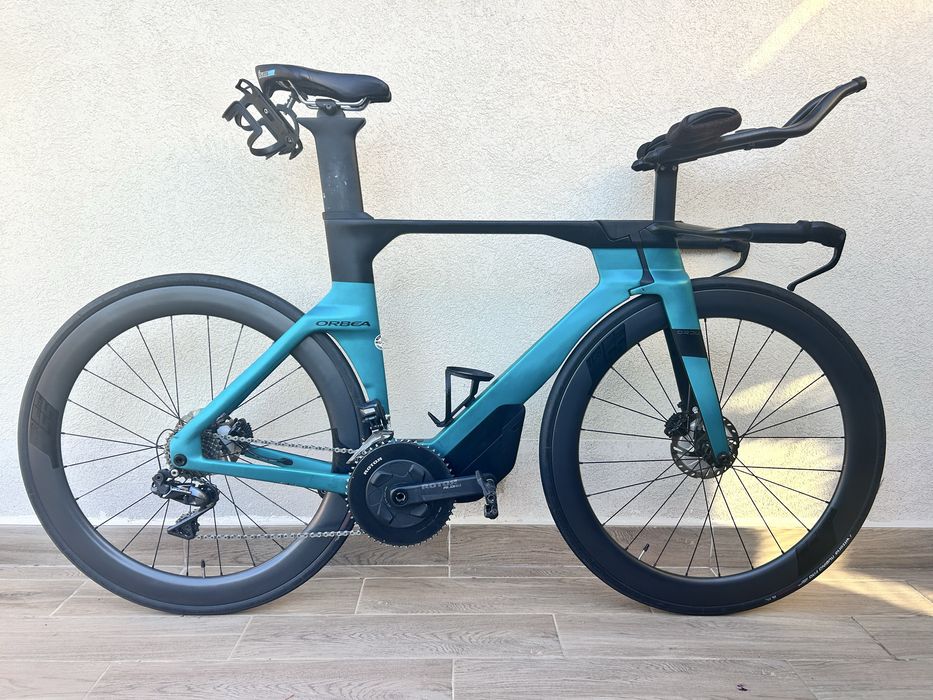 Orbea Ordu M20Li, contratimp/triatlon, marime M, DI2, duraace, pe disc