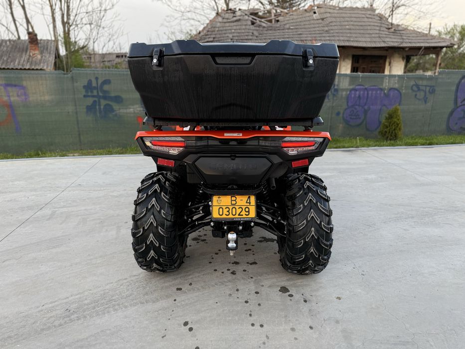 Cf Moto 520L 2024 309km
