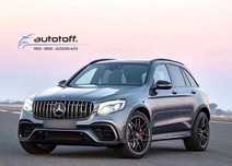Grila Mercedes GLC X253 C253 SUV (2019+) GT Panamericana