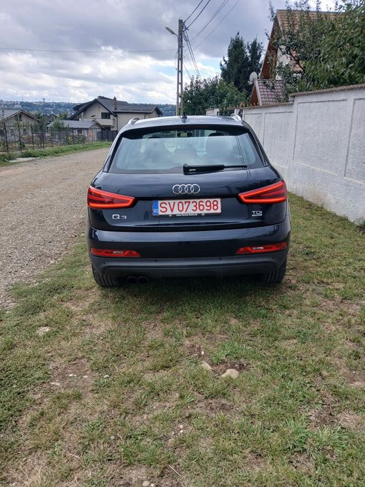 Audi Q3 2.0TDI Quattro Tiptronic