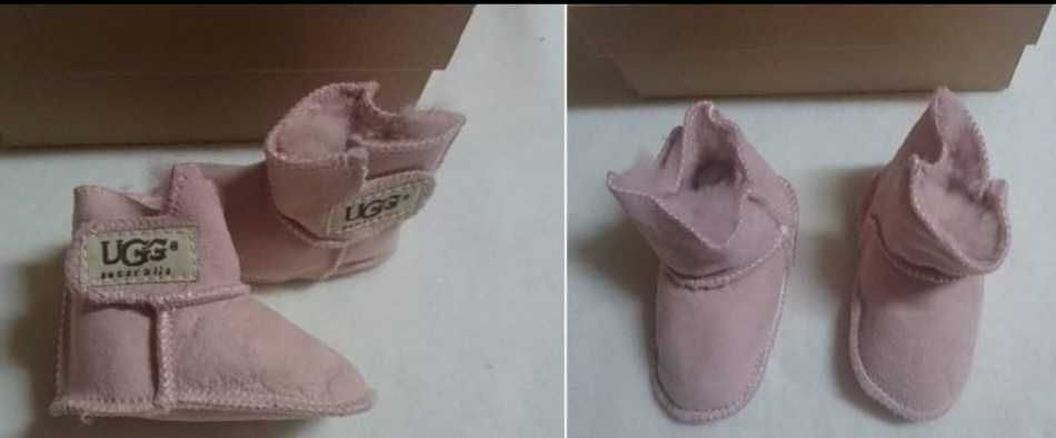 Ugg superbe blanita oaie, bebe 0-12 luni