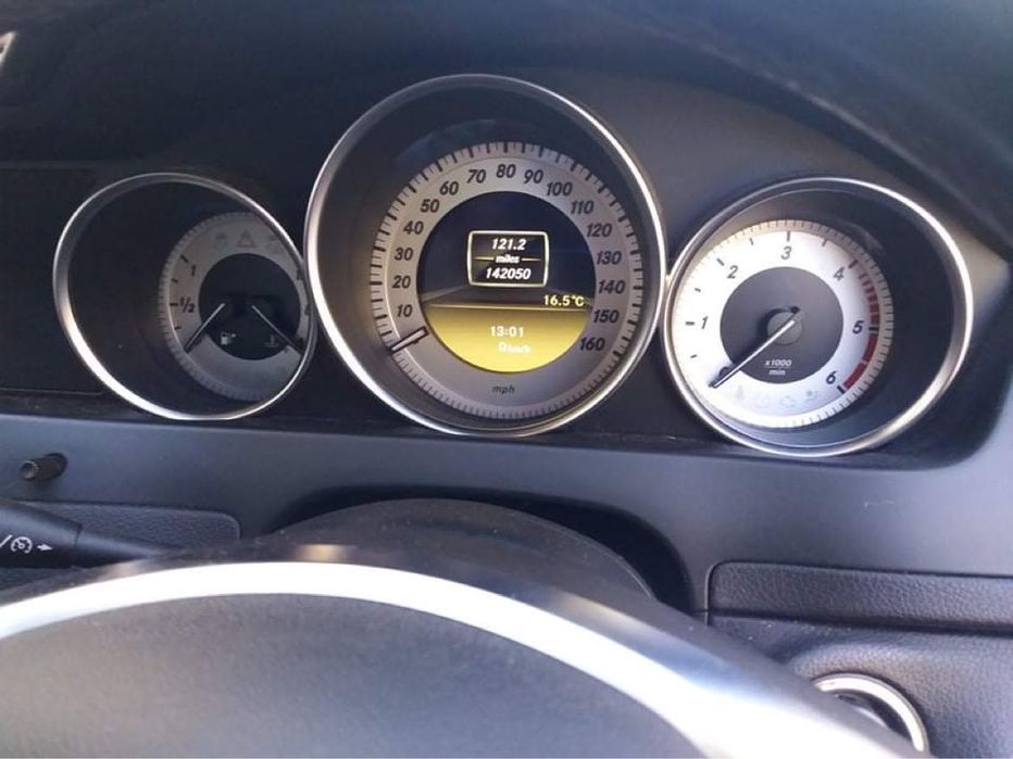 W204 Facelift C220 651 двигател На Части