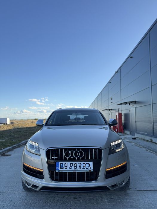 AUDI Q7 / facelift / full led / 3.0d / E5 /Km Reali / Fără Daune !