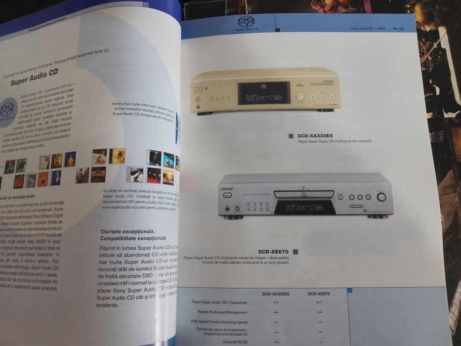 Reviste Hi-Fi, Revox, Marantz, Kenwood