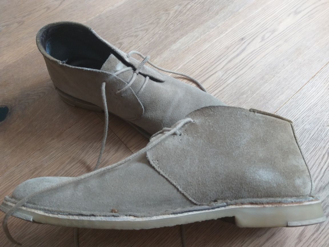 Pantofi piele intoarsa, marime 43