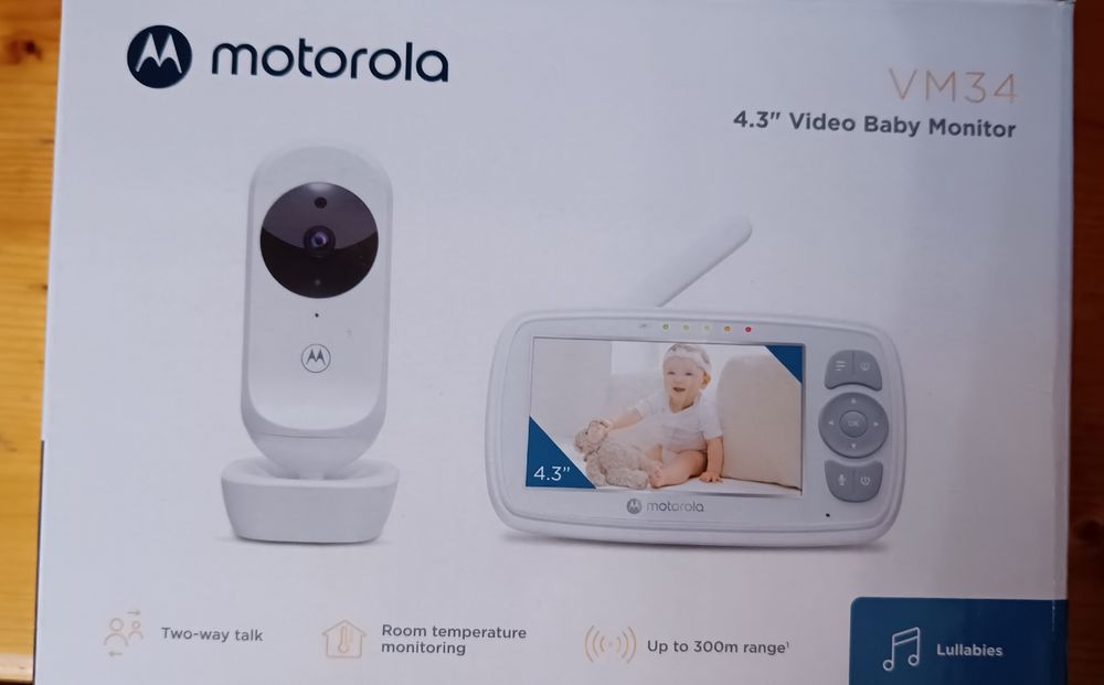 Бебефон Motorola VM43 с проблем