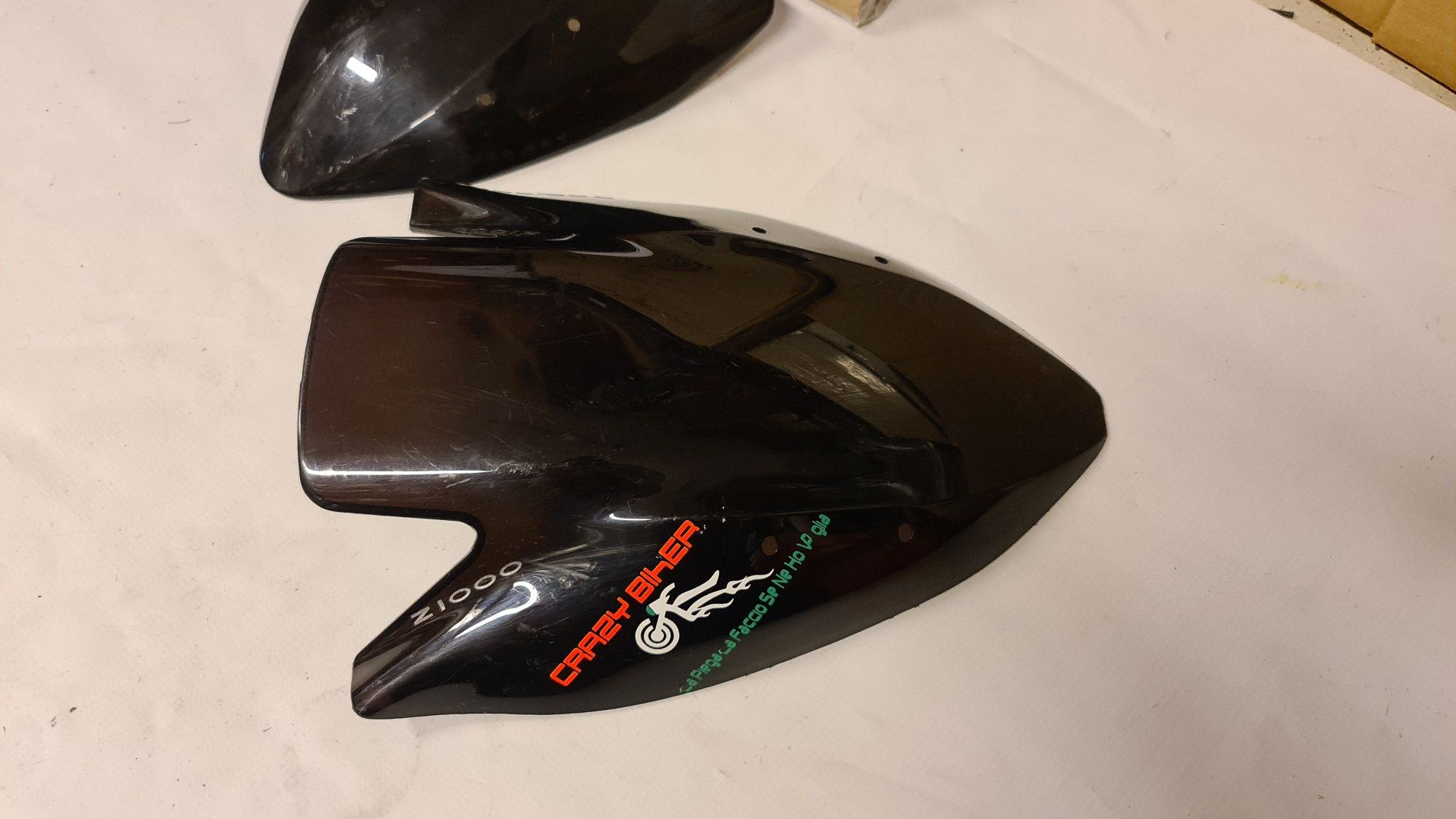 Parbriz înalt / original Kawasaki Z1000 2003 2006 /roata janta spate