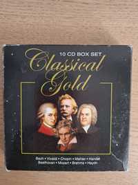 Set 10 CD-uri muzica clasica Classical Gold