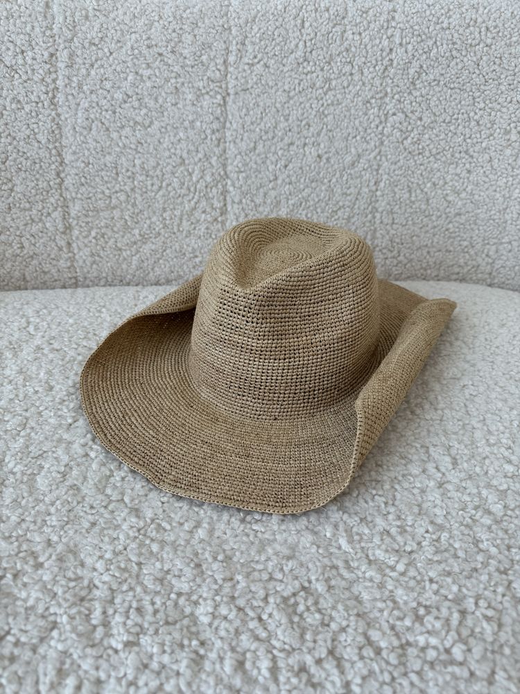 Каубойска шапка 100% raffia