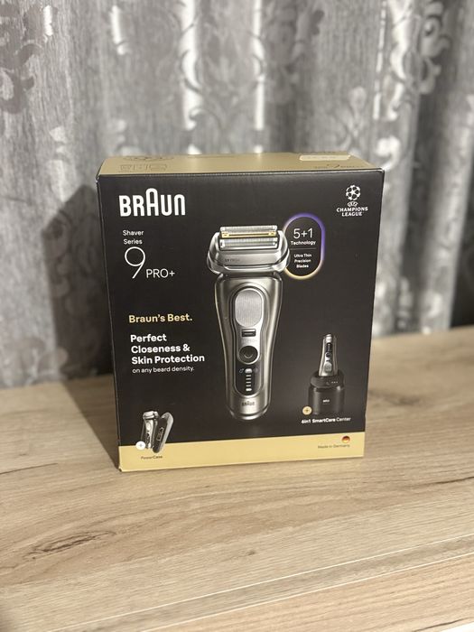 Braun Series 9 Pro+ 9675cc – Nou Sigilat
