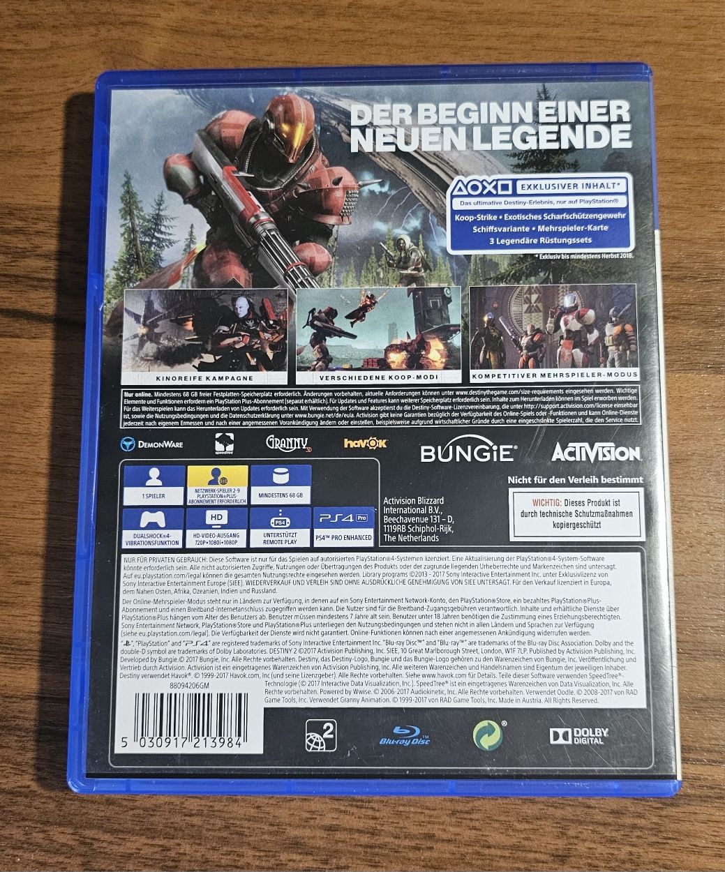 Продаю игру - Desteny 2