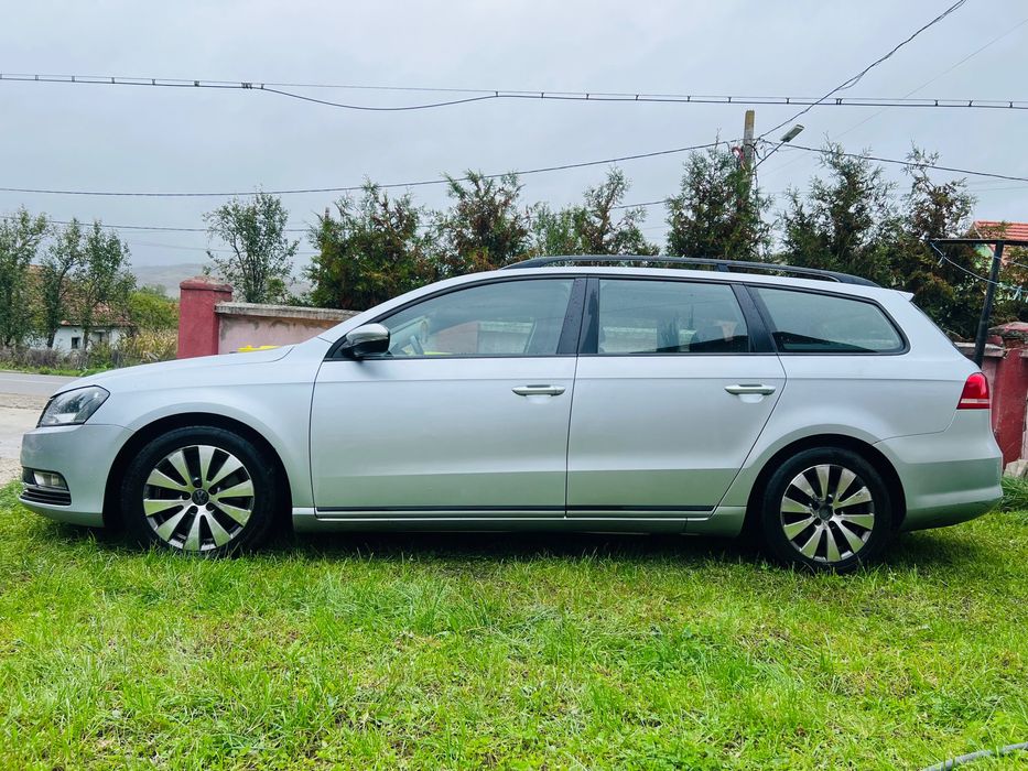 VW Passat b7 2013