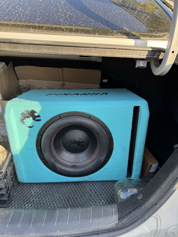 Буфер Dl audio piranha 12 A