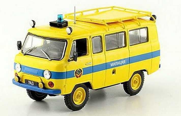 Продам металлические модели милиции и службы ГАИ в масштабе 1/43
